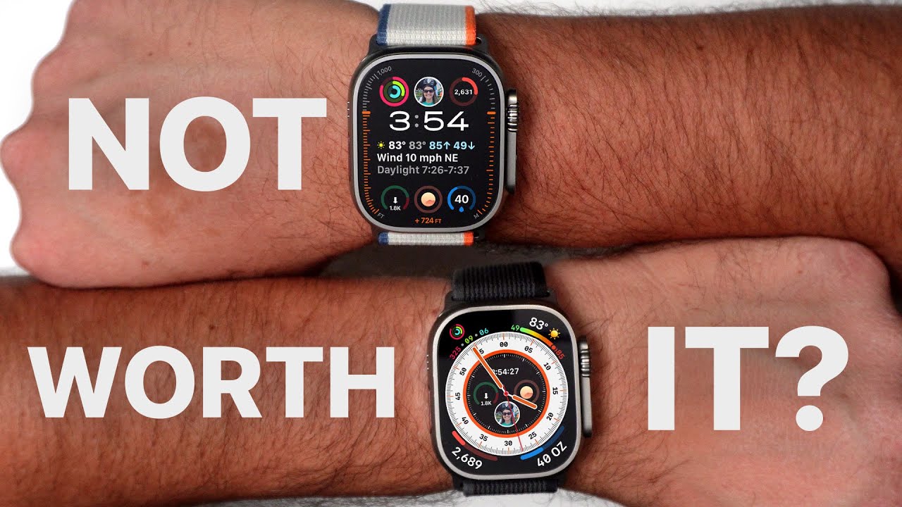 Apple Watch Ultra 2 против Ultra 1: не тратьте деньги впустую!