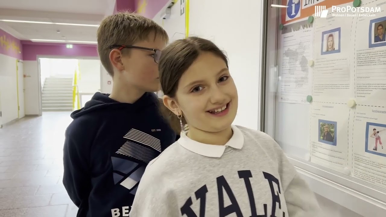 EINSVIER: Zu Besuch in der Stadtteilschule Drewitz