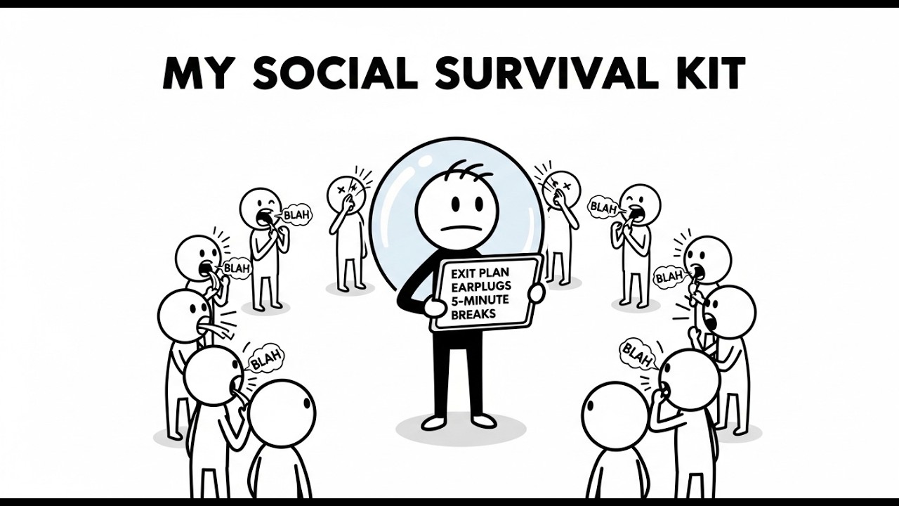 How to Survive a Crowded Room as an HSP