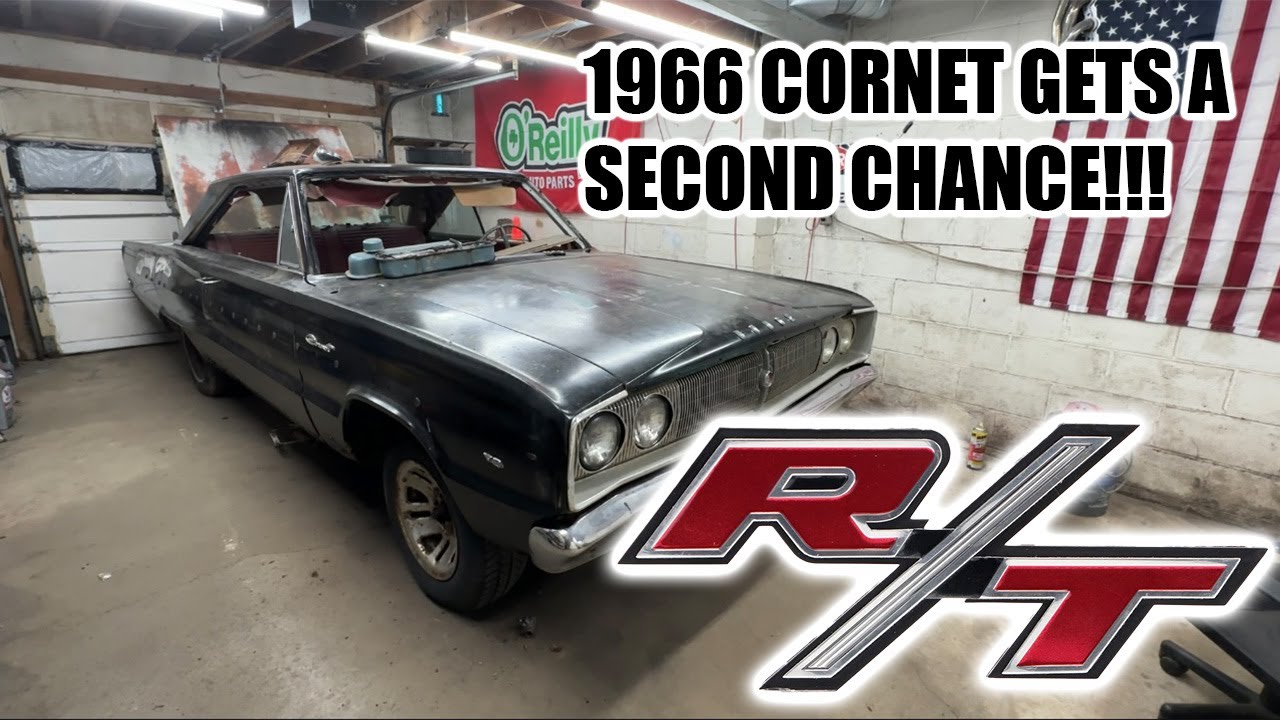 Dodge Cornet R/T 1966 года получает второй шанс на жизнь