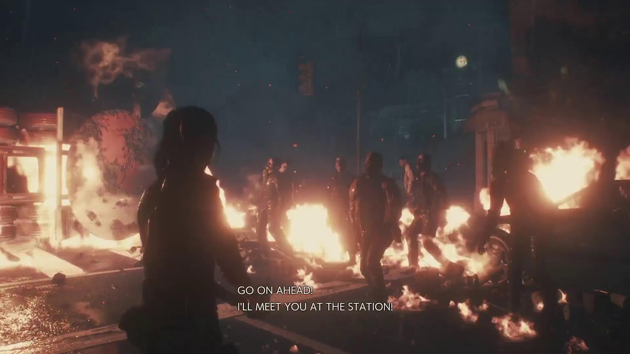 Surviving The Night In Raccoon City | Resident Evil 2