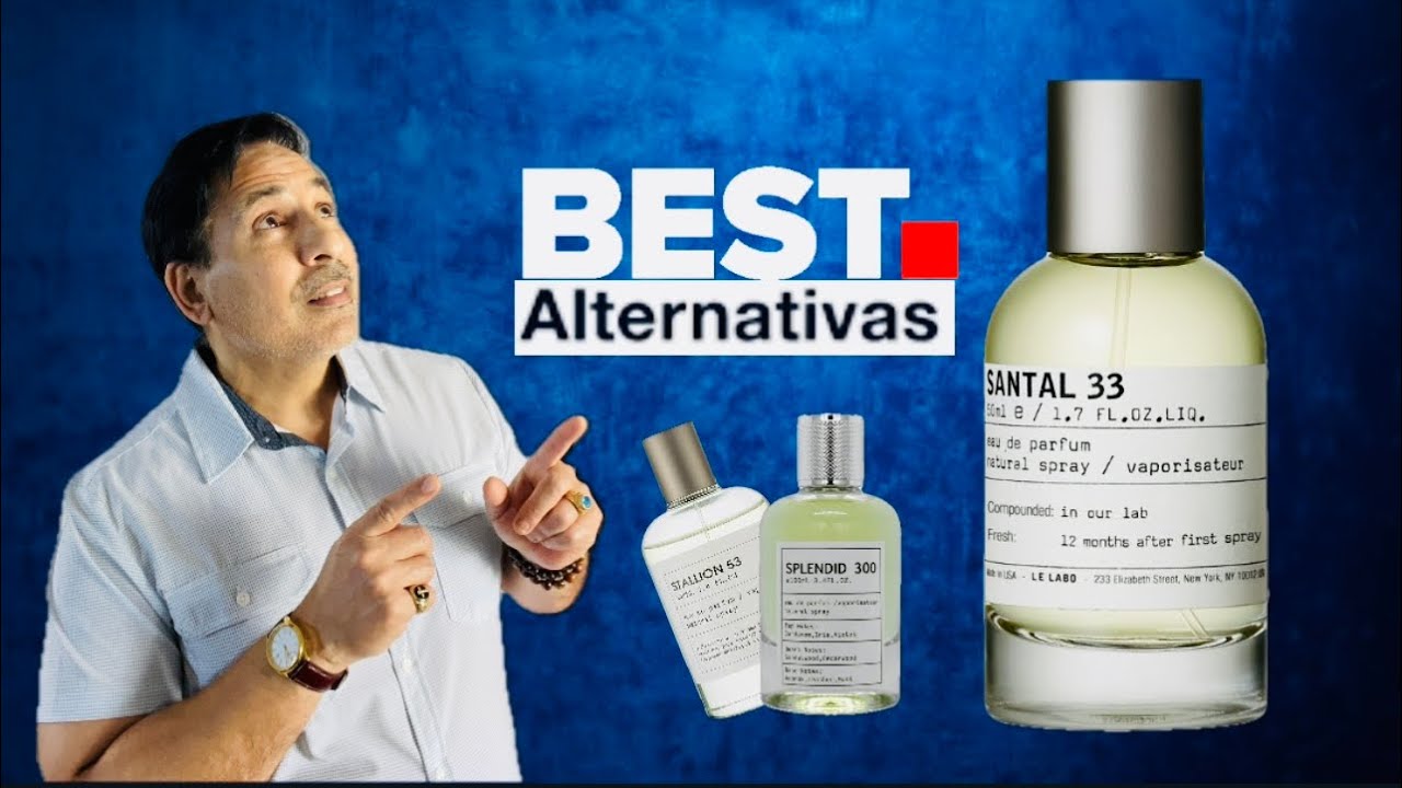 Mejores Alternativas de Santal 33 ✅✅ Asten Splendid 300, Emper Stallion 53 #dupes #alternative