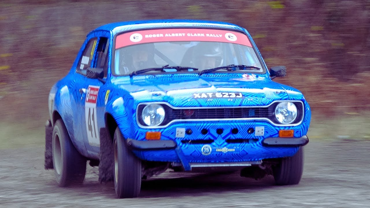 Roger Albert Clark rally 2023 day 2 highlights rac