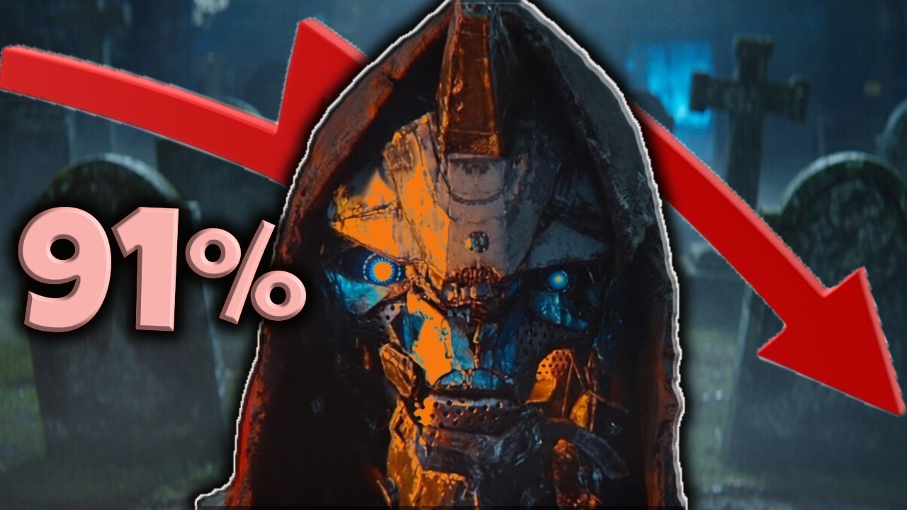 &laquo;Destiny умерла, чтобы Marathon мог хромать&raquo;. 91% игроков покинули Destiny 2.