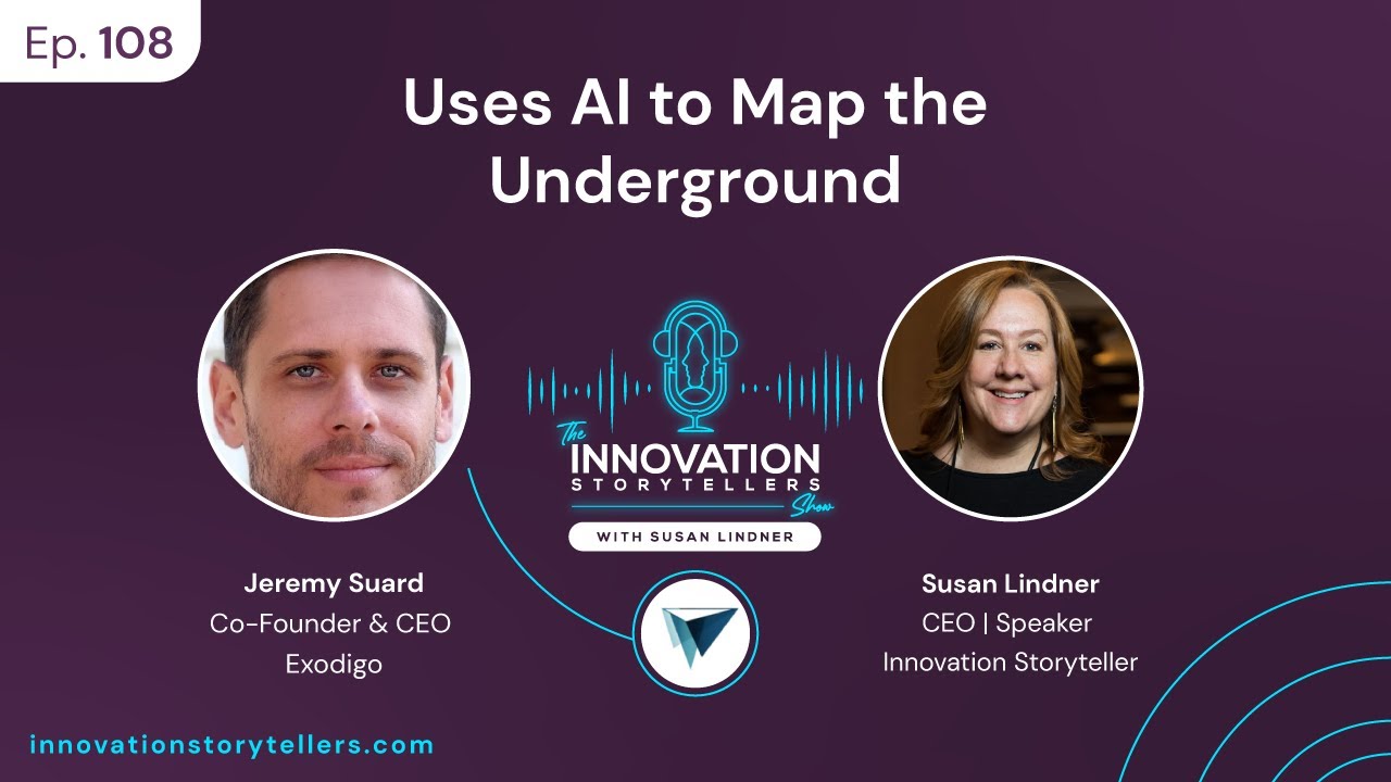 108: Exodigo Uses AI to Map the Underground