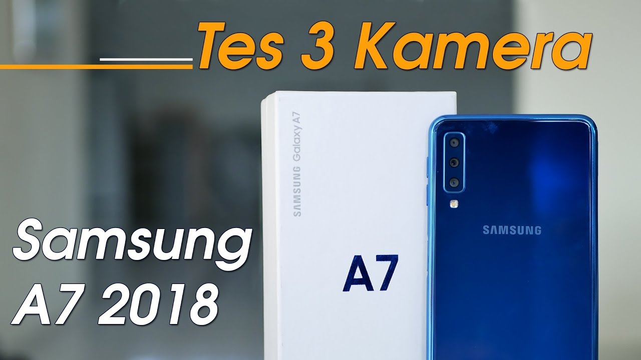 Kamera Ultra Wide - Review 3 Kamera Samsung A7 2018