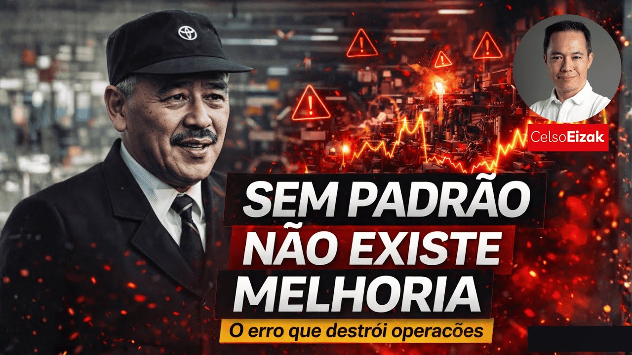 LIVE- Sem Padrão Não tem Melhoria