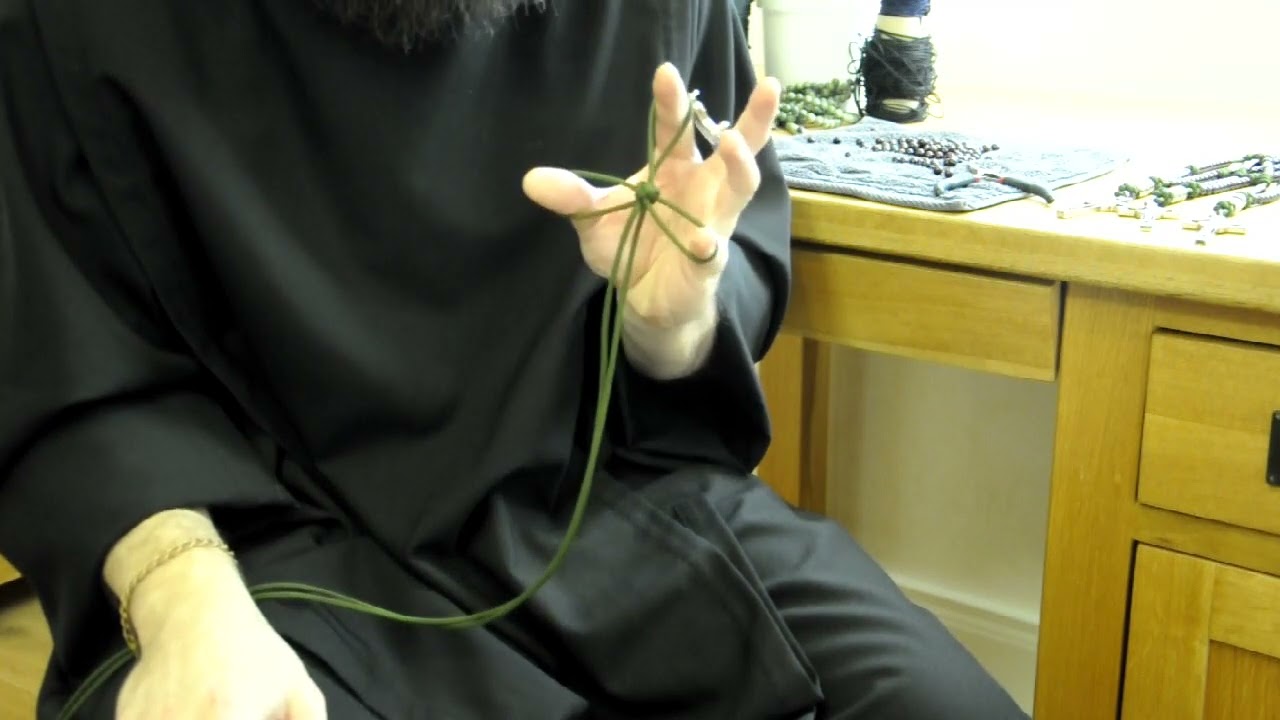 Venerable Bede's Rosaries: THE CATECHETICAL KNOT // Silverstream Priory