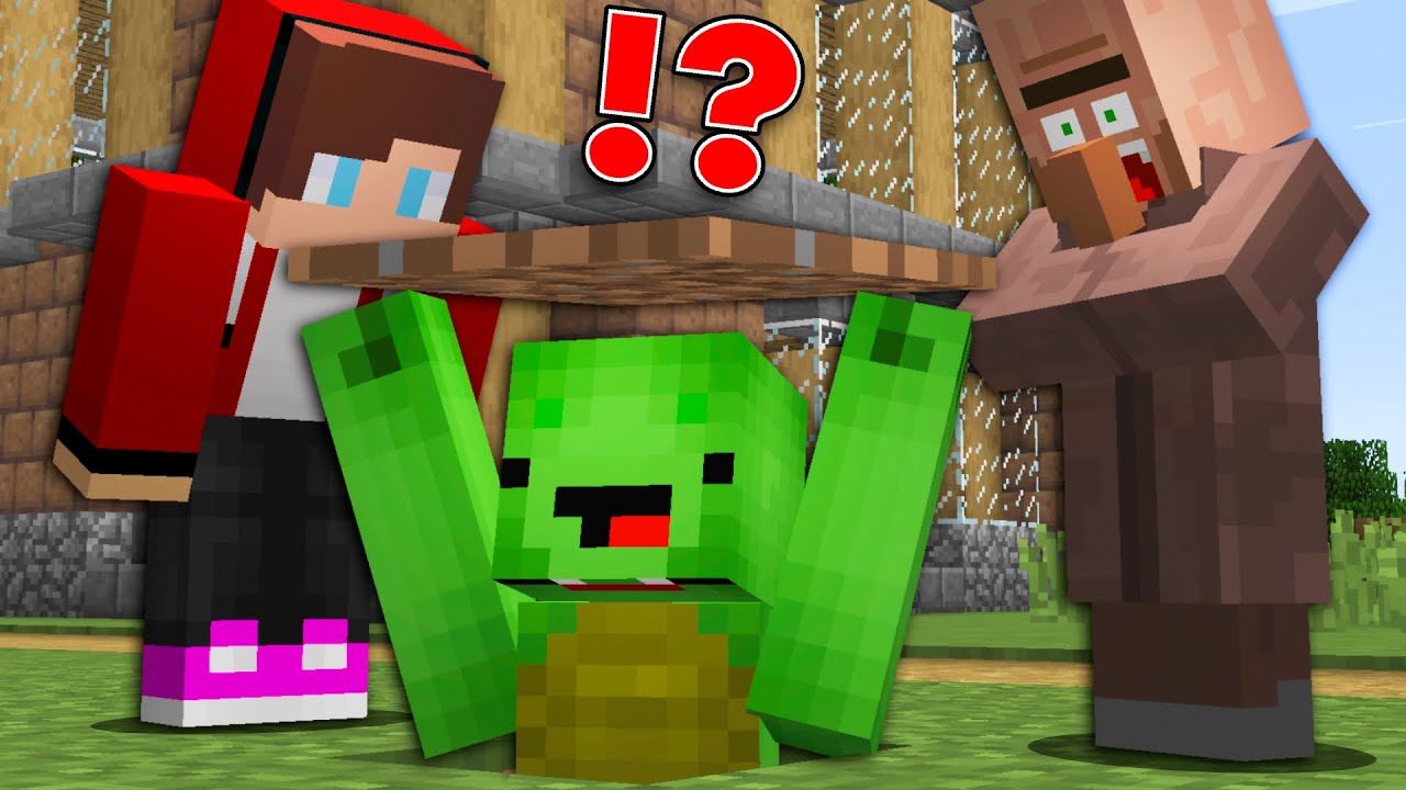 Why Did Mikey BUILD The SMALLEST SECRET House in Minecraft ?! (Maizen)