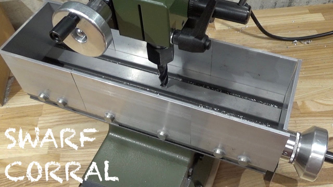 Musical: Swarf Corral for Proxxon FF230