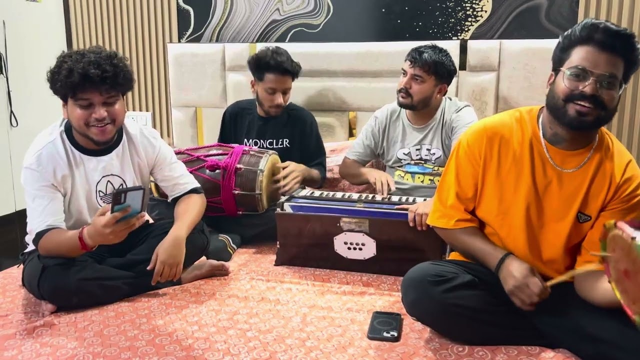 काली माँ का बहुत सुंदर भजन। मैंने काली माँ को बुलाया।  meni kali maa ko bulaya.  Bhjan.  TEAMSR⭐️