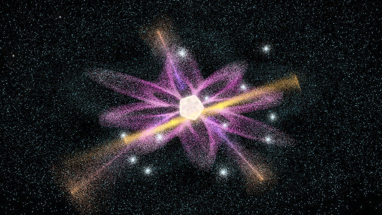 Nebulose: Nascita di Stelle | Renderium 4K