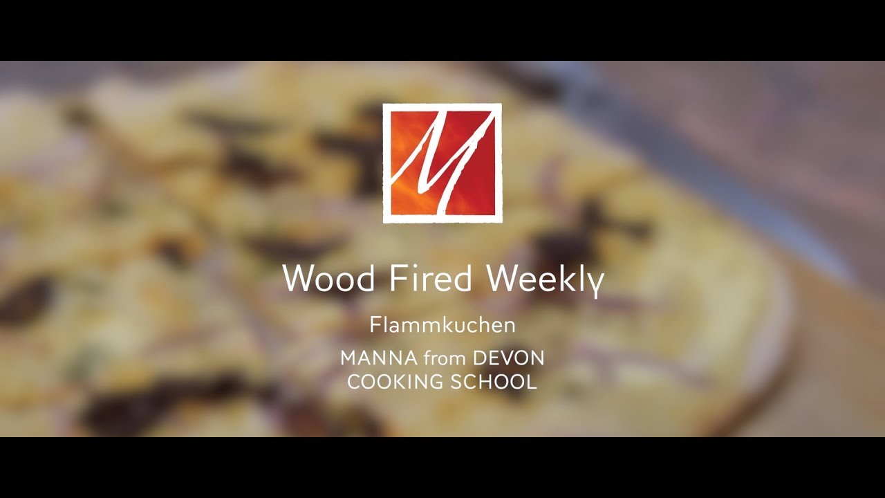 Woodfired Flammkuchen