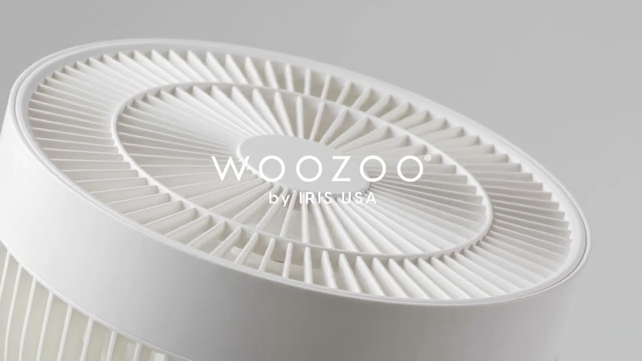 IRIS Woozoo&reg; 360&ordm; Pedestal Fan (STF-360DC)