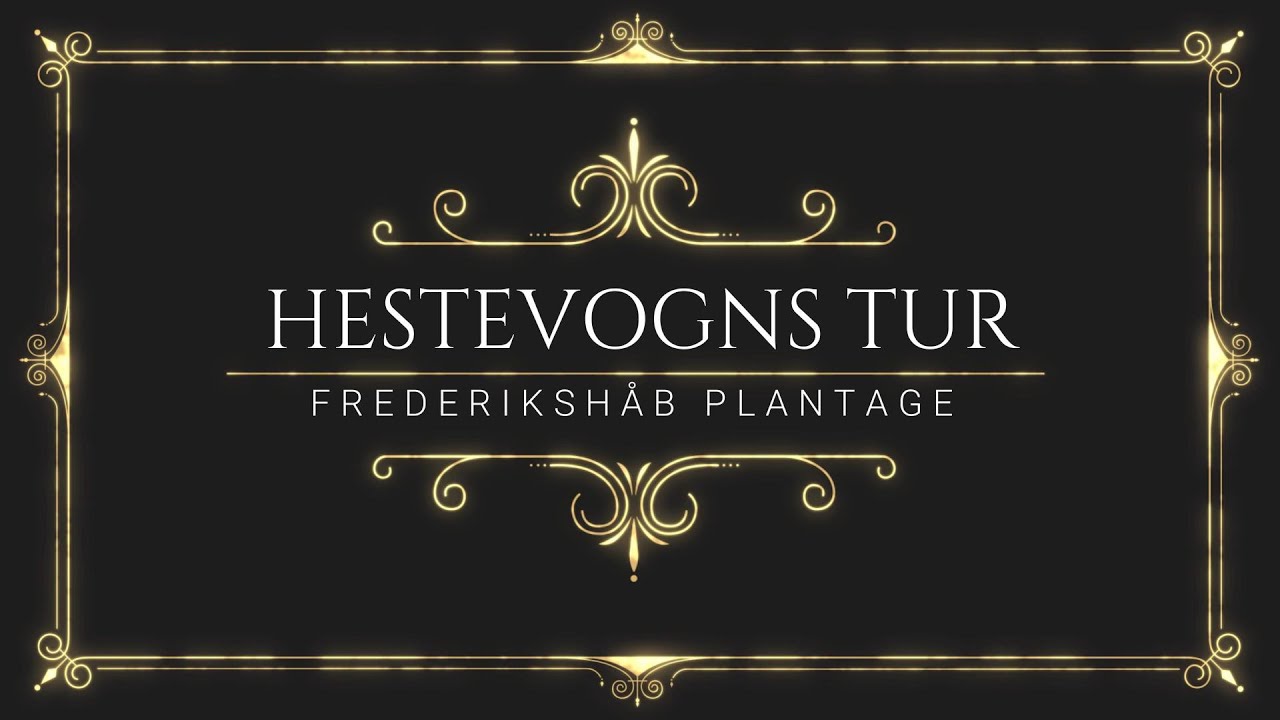 Hestevogn Frederikshåb Plantage 2023