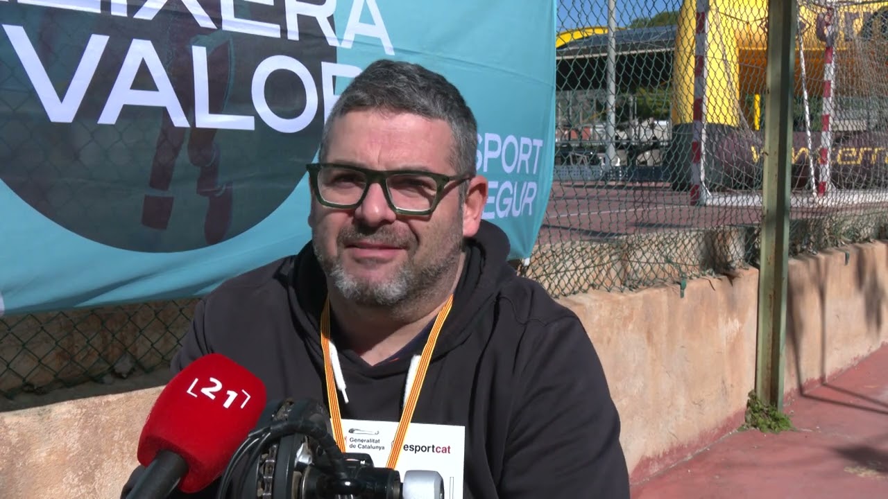 Una cursa inclusiva, la gran novetat de la primera milla urbana de Campredó
