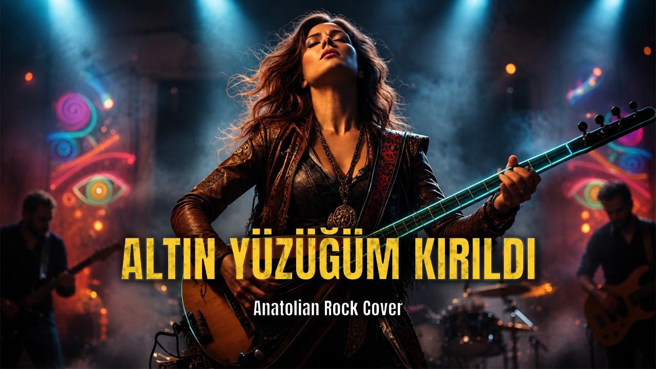 Altın Yüzüğüm Kırıldı - Psychedelic Anatolian Rock & Turkish Folk Fusion