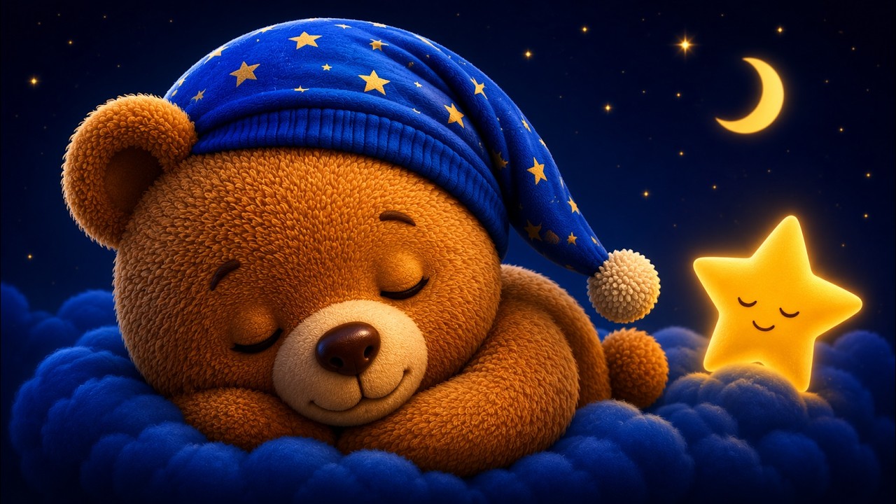 Sweet Dreams 🌙 Soothing Lullaby Music 🎵 Sleep Zone for Baby