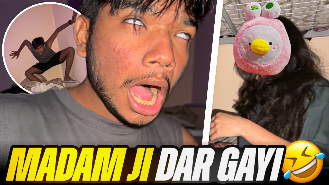 Ghost Prank on Madam Ji Gone Wrong! 👻😂 || MBBS DIARIES - 86