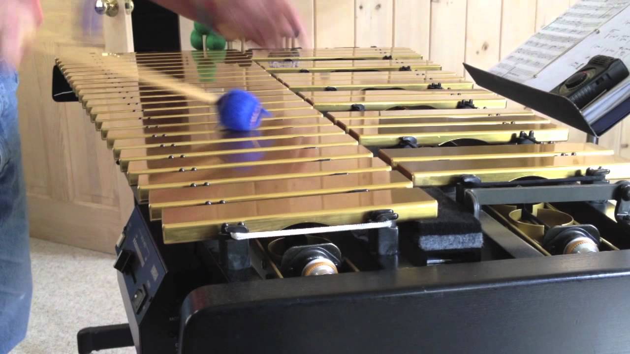 Vibraphone Exercise - Steve Shapiro