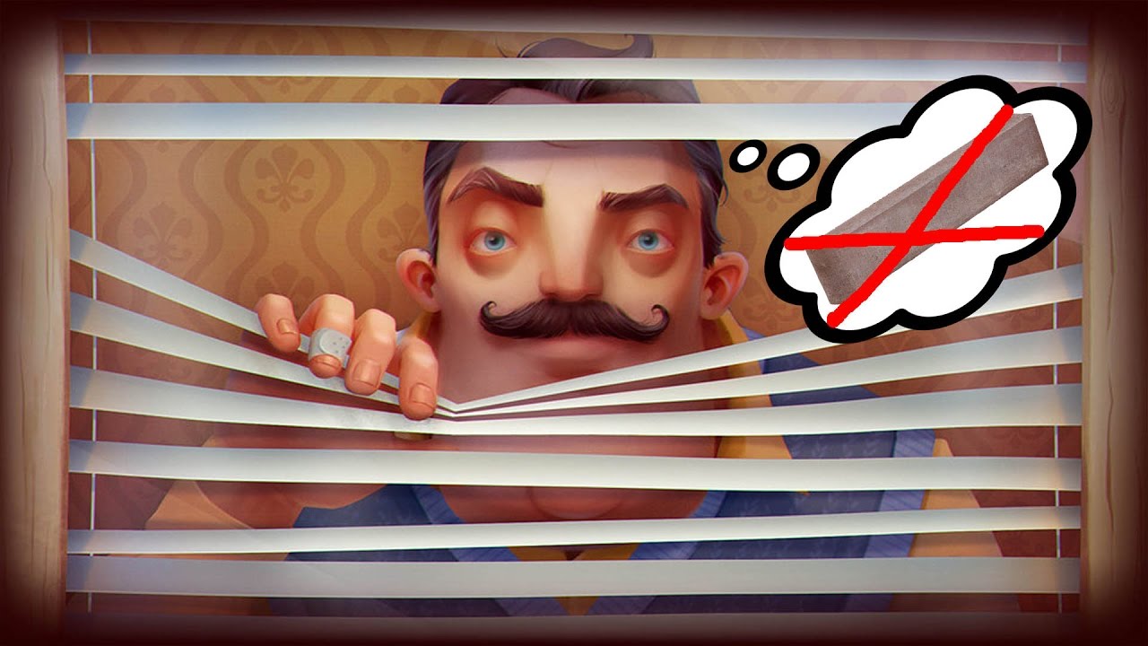 Hello Neighbor #1 [PL] LĘK PRZED KRAWĘŻNIKAMI! || Diabeuu
