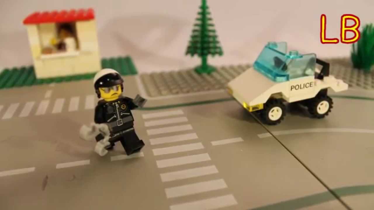 LEGOLAND: 1610 POLICE CAR (1991)
