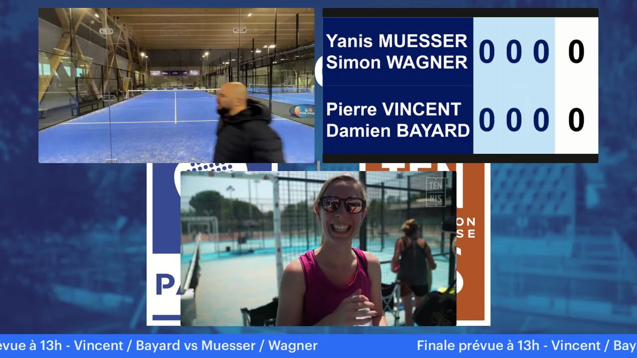 P1500 CNE VICHY - FINALE -- Yanis Muesser / Simon Wagner vs Pierre Vincent / Damien Bayard