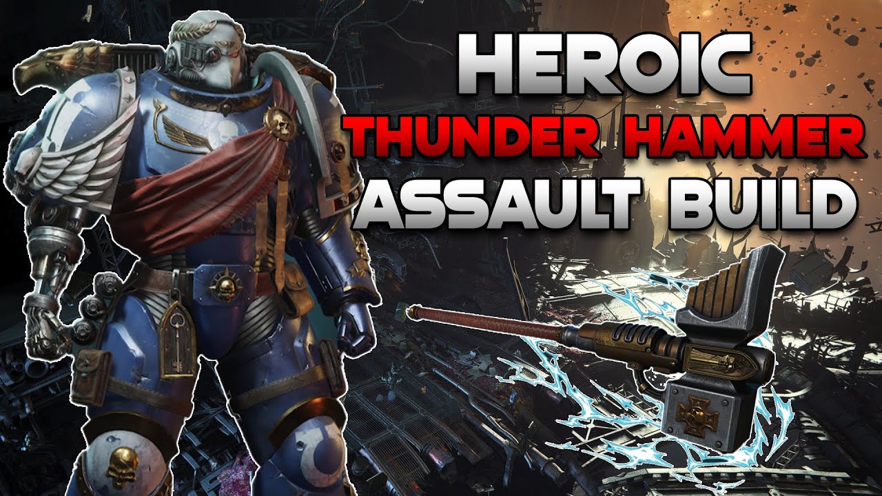 HEROIC Thunder Hammer Assault ELECTRIFYS to SMASH Foes in Absolute - Space Marine 2