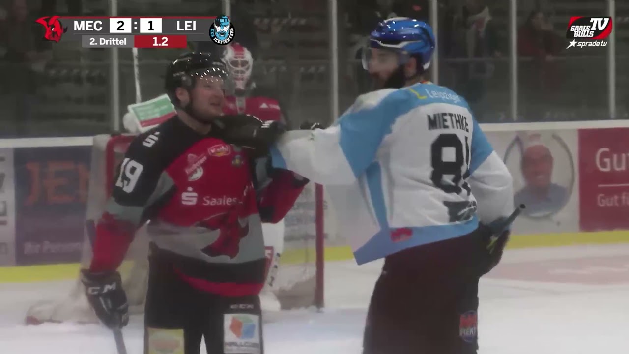 Nord-Ost Pokal: Saale Bulls vs. EXA Icefighters Leipzig 17.09.2021