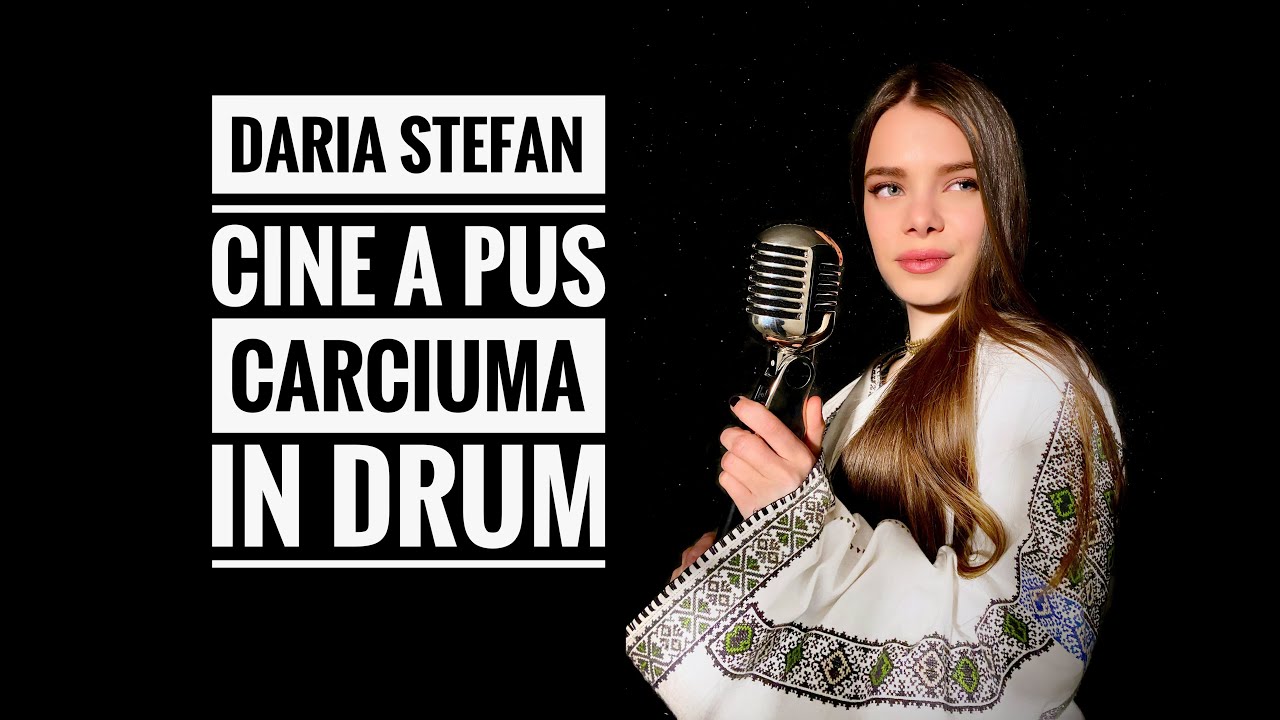 Daria Stefan - Cine a pus carciuma in drum #music #muzica #video #shorts #short #youtube #viral