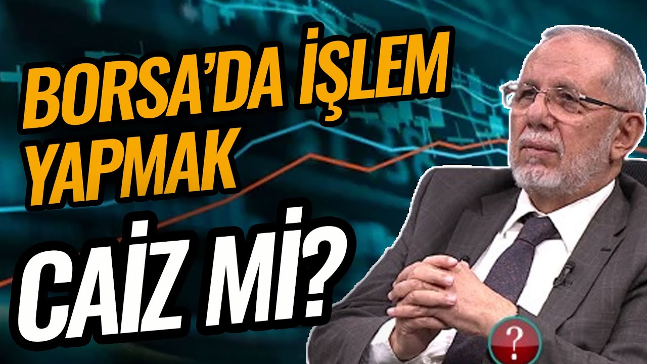 Borsada İşlem Yapmak Caiz mi? | Dr. Hüseyin Kayapınar | Vav TV