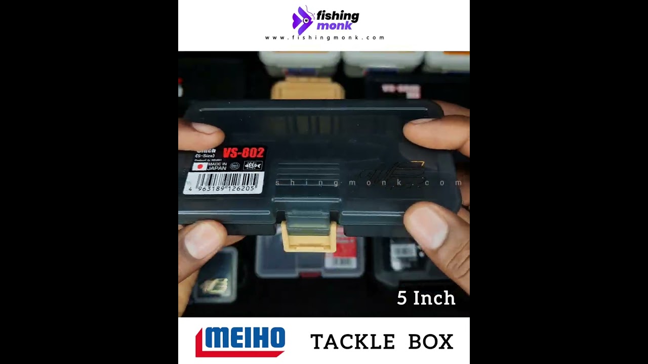 MEIHO TACKLE BOX