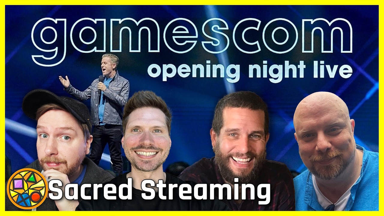 Sacred Symbols Watches Gamescom Opening Night Live... Live
