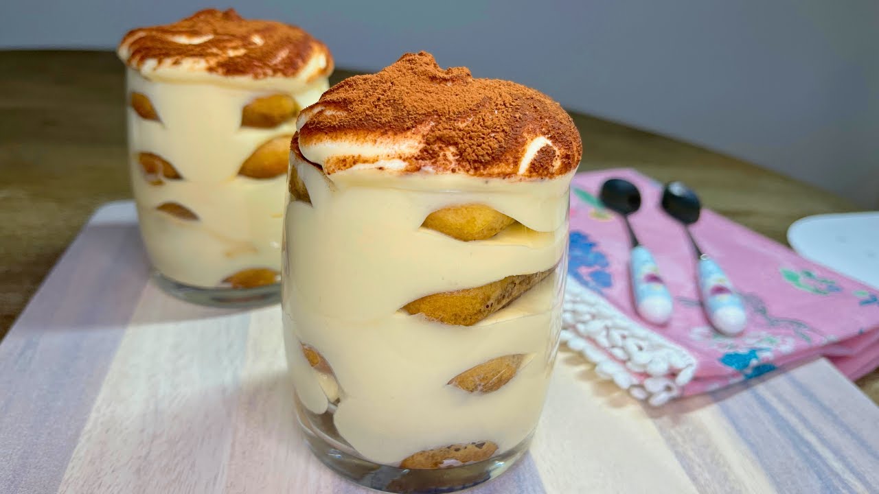 The Best TIRAMISU! Easy Recipe - You will love it! (Enable subtitles)