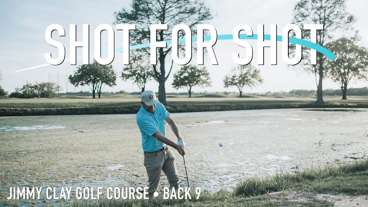Every Shot at Jimmy Clay Golf Course - Back 9