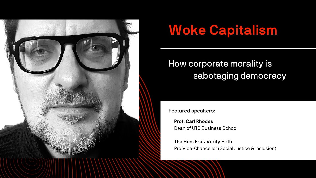 Recording: Woke Capitalism