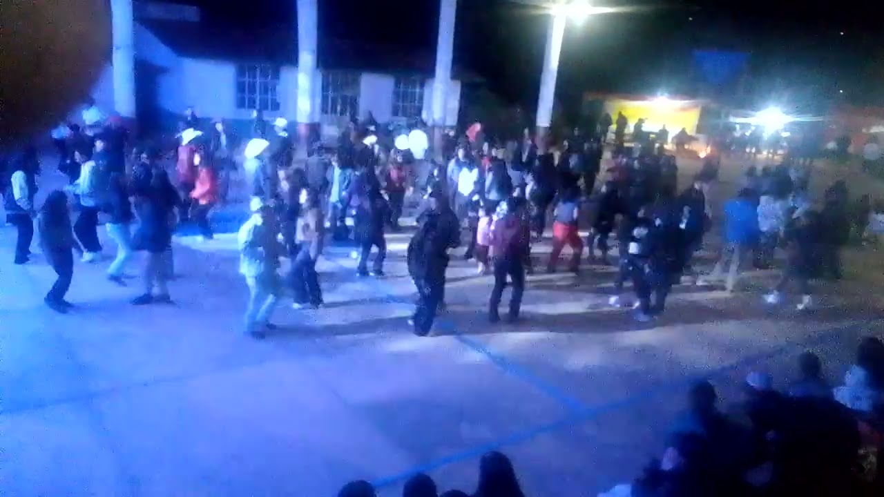 Baile del 25 de enero  guapa go tribal