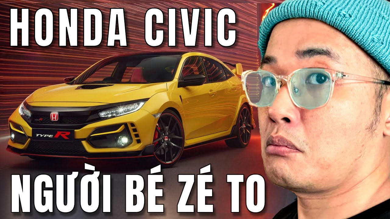HONDA CIVIC và tất cả những điều bạn cần biết: Người bé zé to