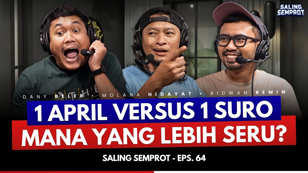 SALING SEMPROT EPS 64 - APRIL MOP BUKAN BUDAYA KITA