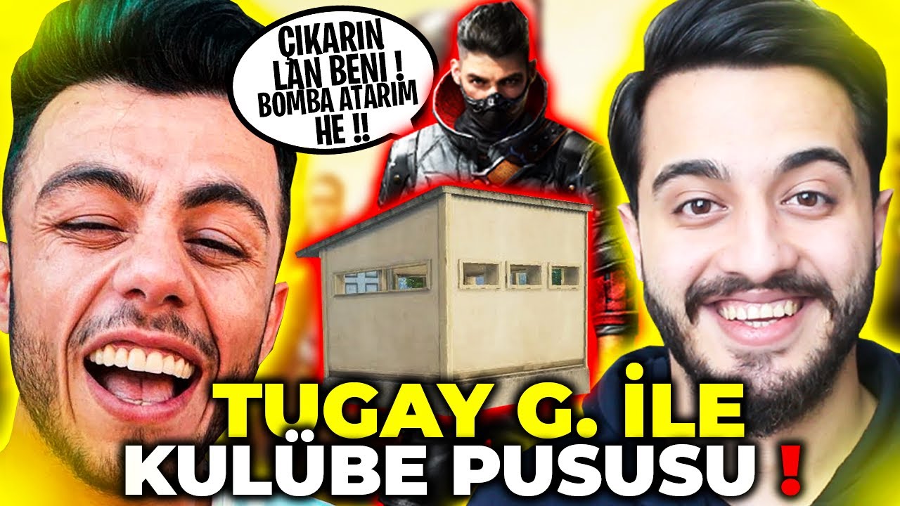 TUGAY GÖK İLE KEKO RAKİBİ KULÜBEYE SIKIŞTIRDIK! (Tugay'da sıkıştı) BÖLÜM 10 PUBG Mobile