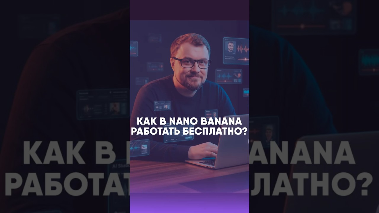 Nano Banana доступна бесплатно. Инструкция по шагам!