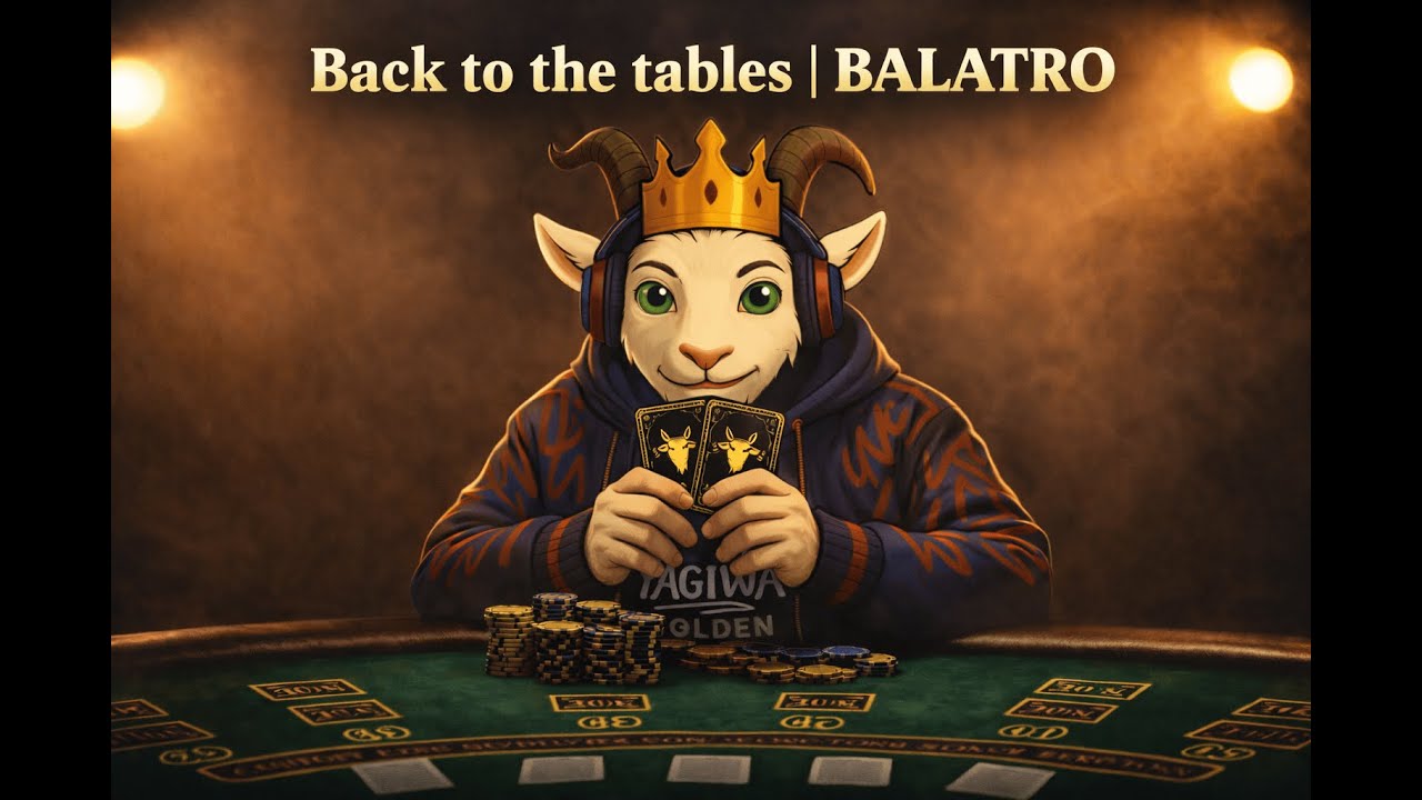Balatro | Back to the Tables  | #StayGØATed🐐