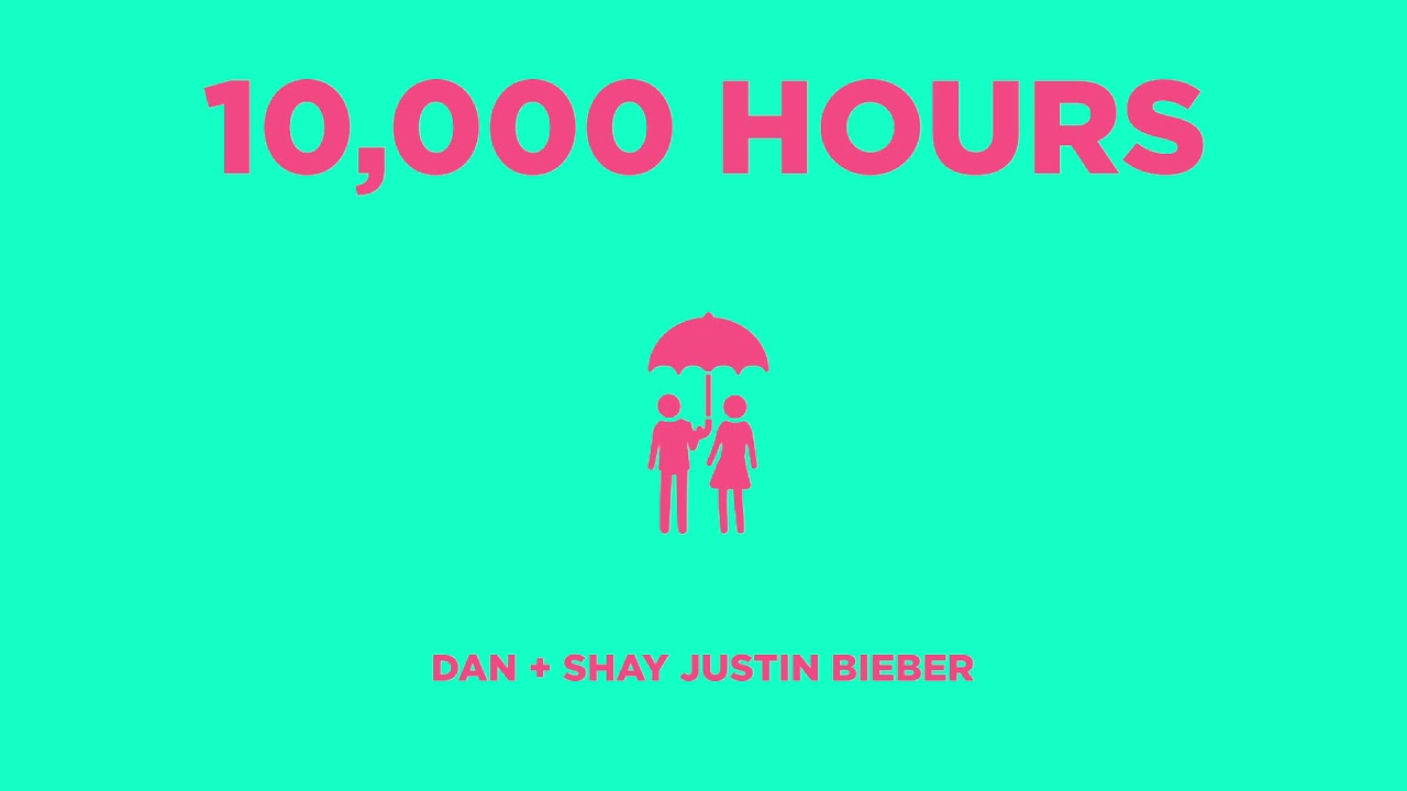 Dan + Shay, Justin Bieber - 10,000 Hours (Audio)