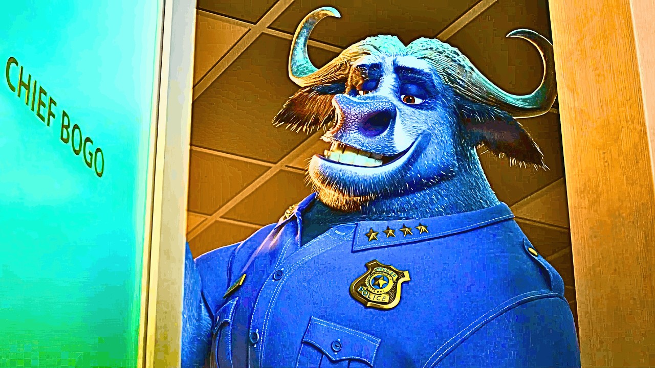 &laquo;Зверополис&raquo; 1 и 2 | Краткий обзор сцен из истории шефа Боуго