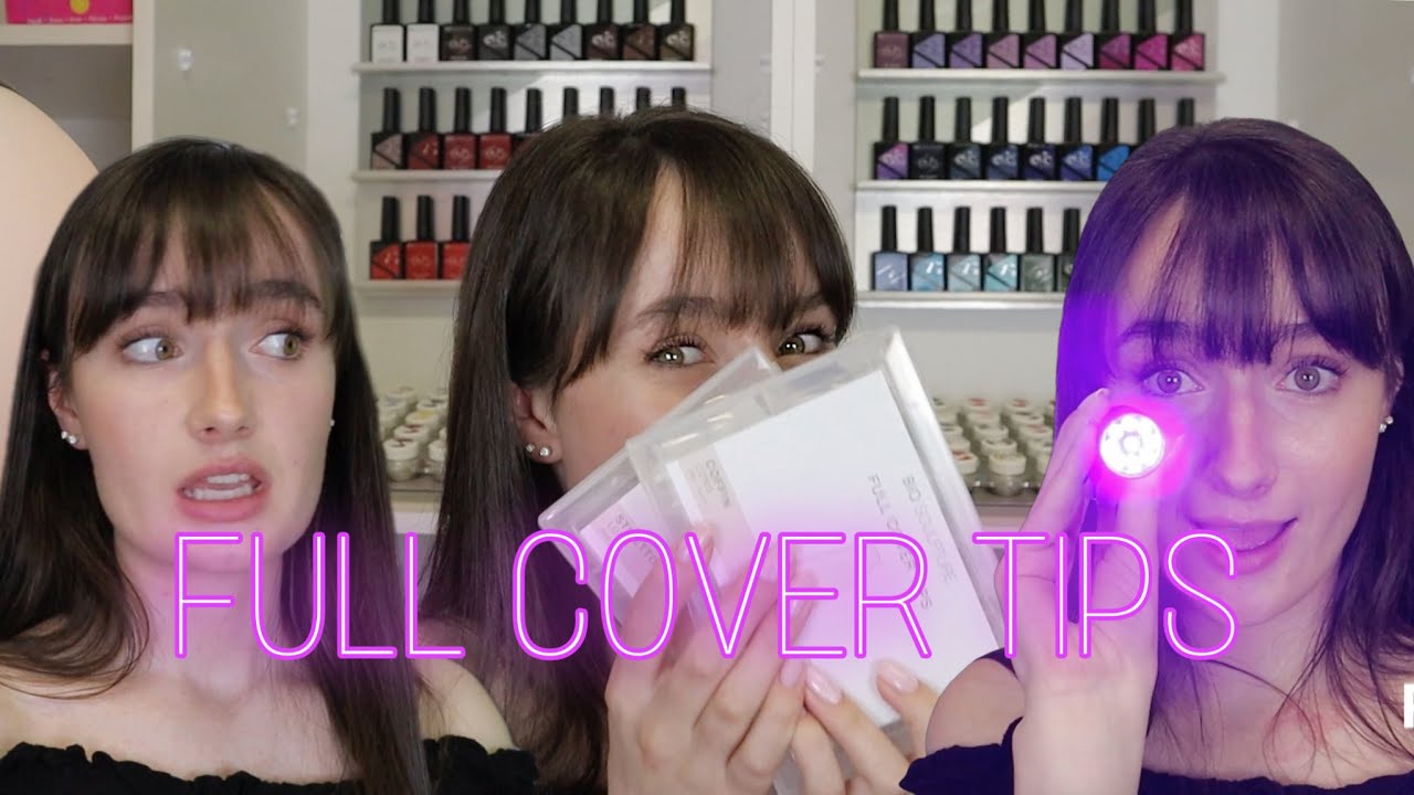 FULL COVER TIPS - EASY EXTENSIONS