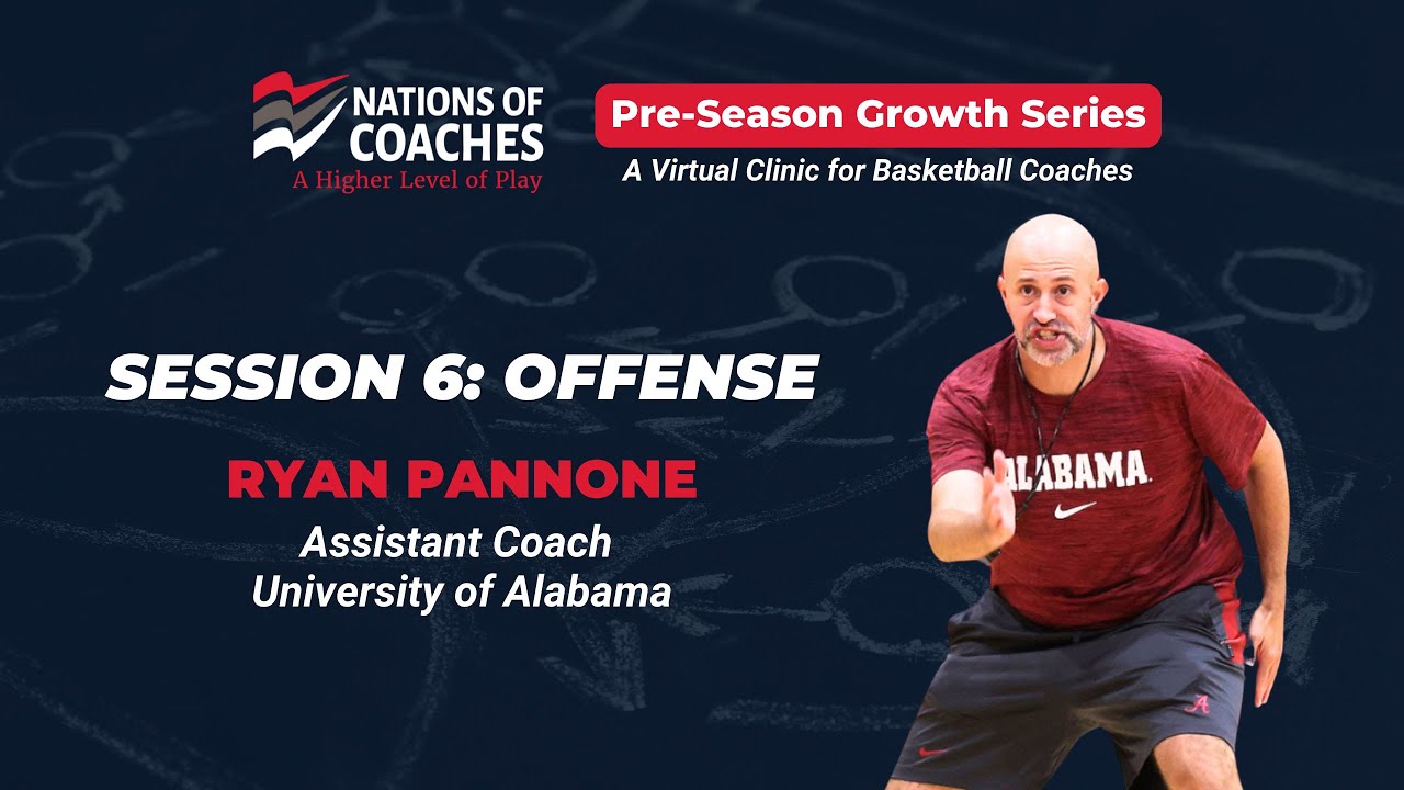 NOC Pre-Season Growth Series Session 6: Alabama Offensive Strategies with Coach Ryan Pannone