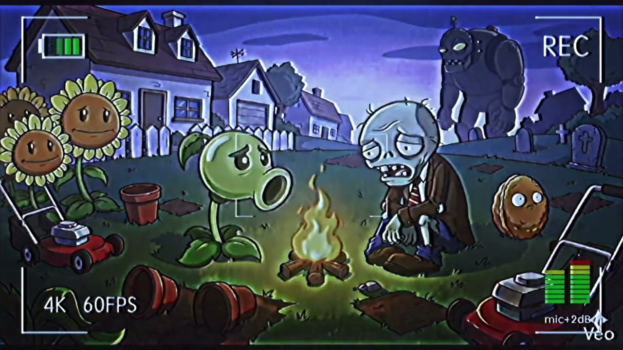 Plants Vs Zombies Soundtrack - Cover