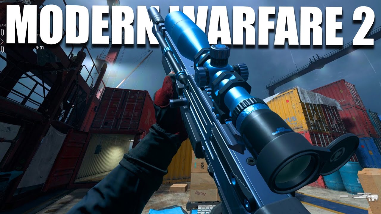 Die neue Sniper ist so verdammt gut, ich geh damit auf Nuklear