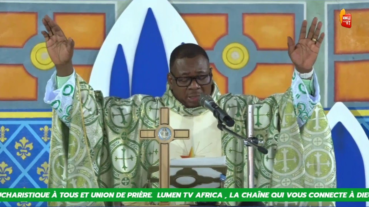 MESSE DOMINICALE DE CE DIMANCHE 16 FÉVRIER 2026.