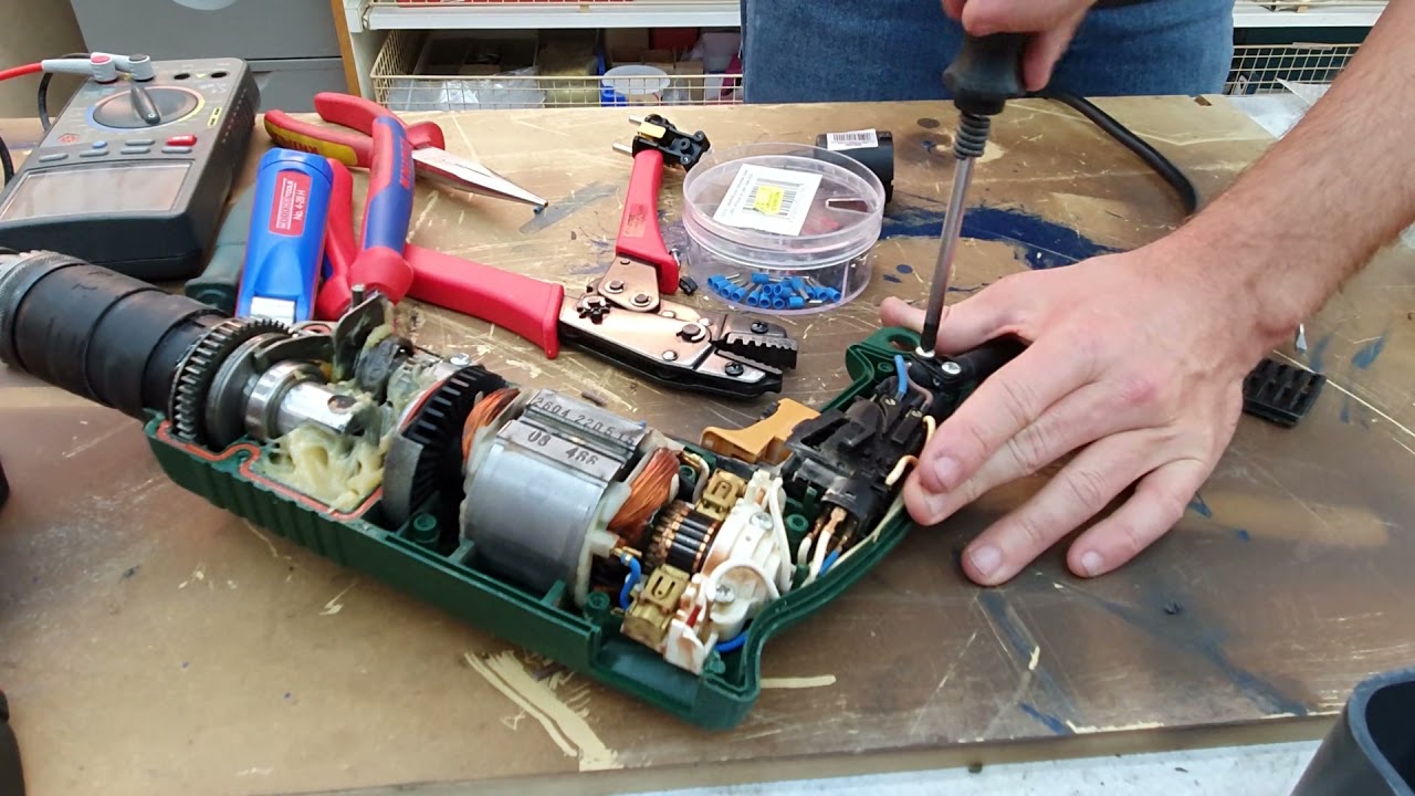 BOSCH PBH 1R Repair